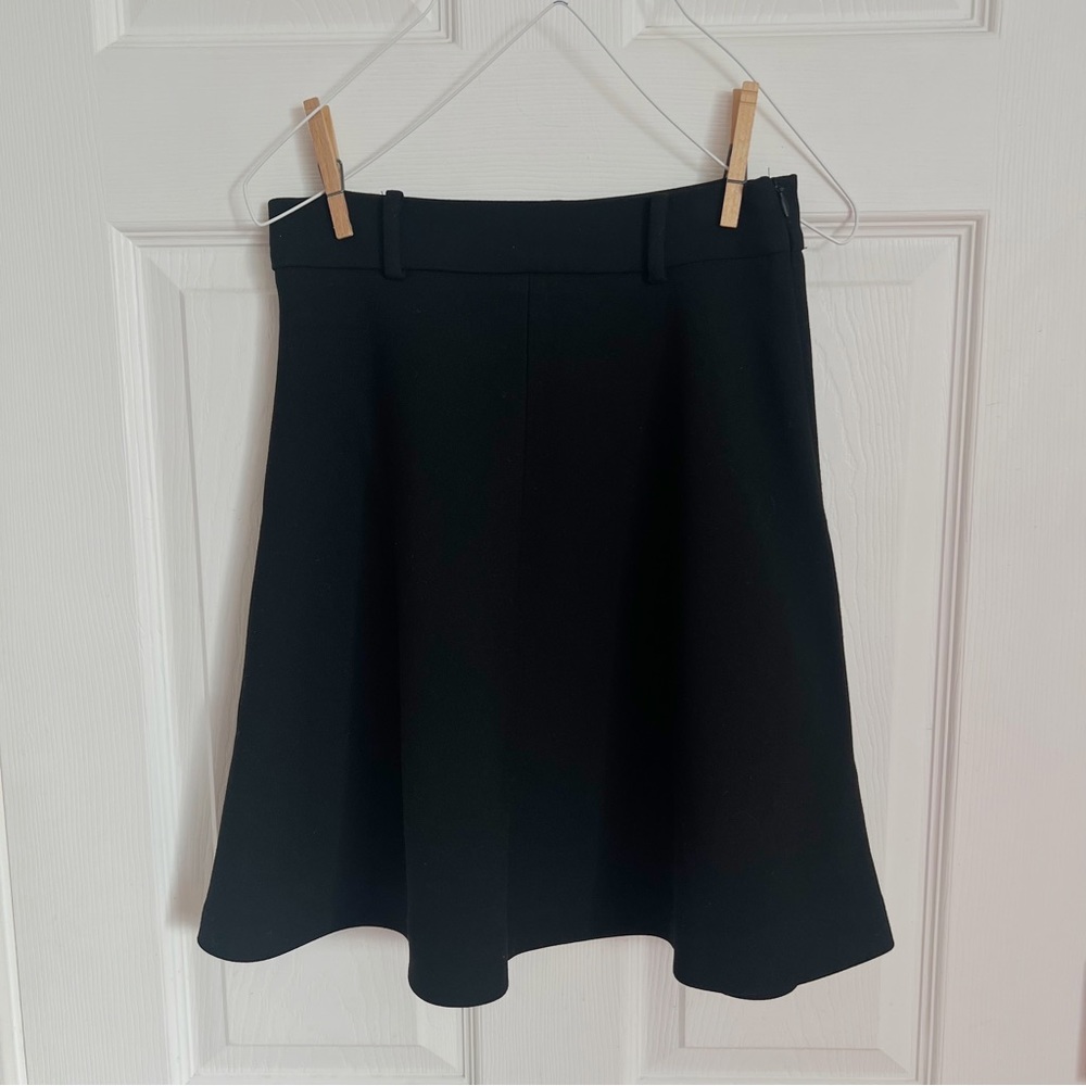 Zara | Solid Black Mini Skirt
